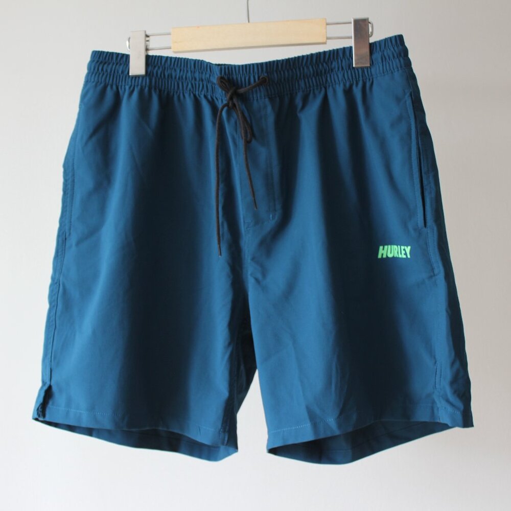 Hurley Turquoise Shorts